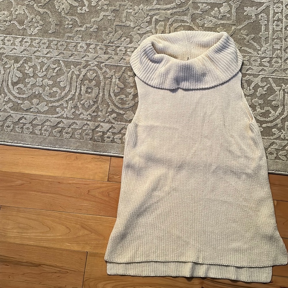 Tunic sweater